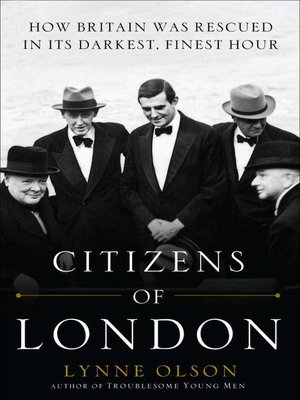 cover image of Citizens of London
